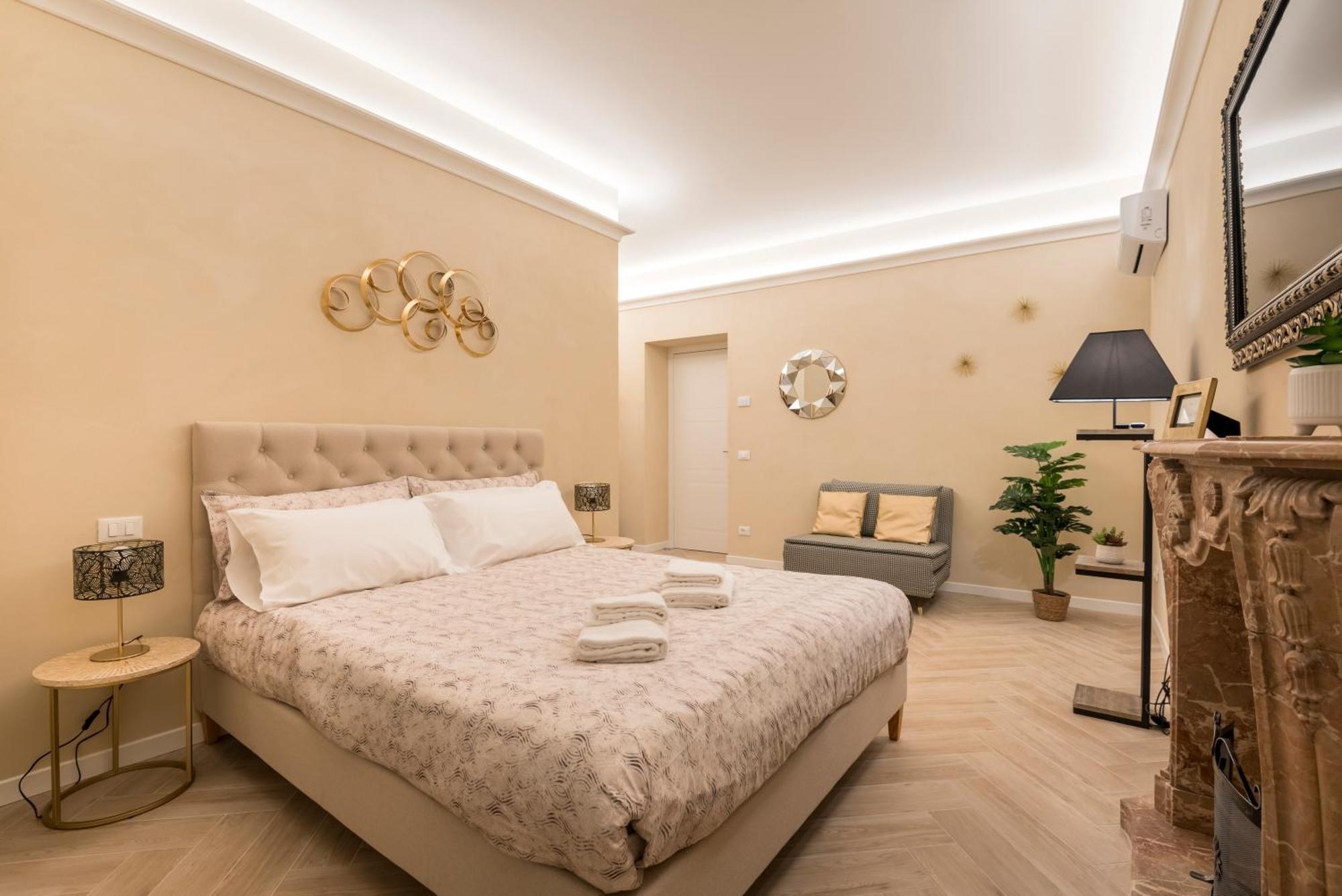 Golden Chic - Citta Alta Apartment Bergamo Exterior foto