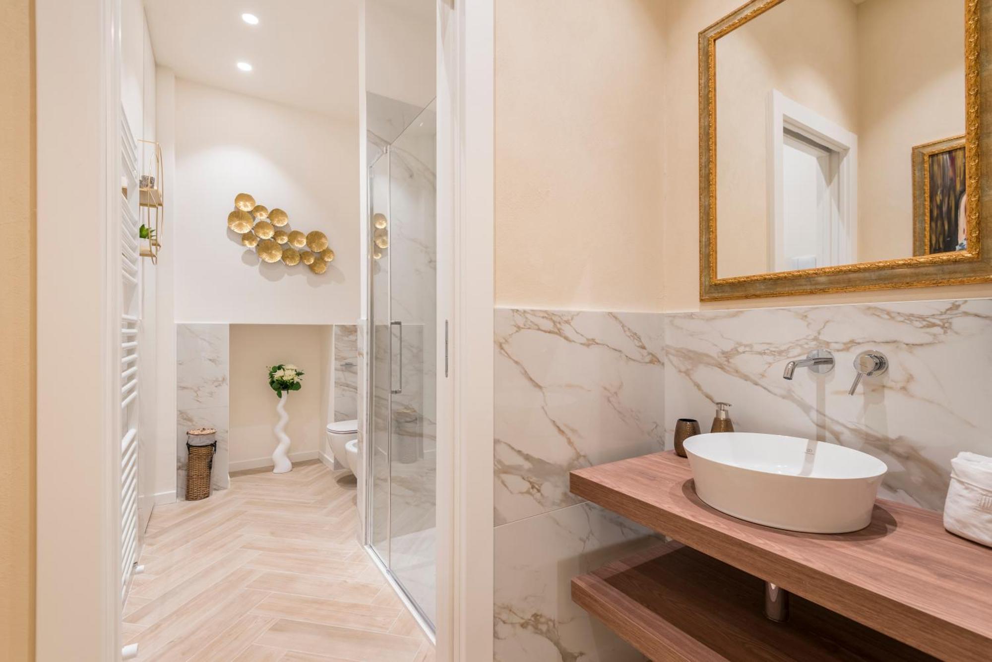 Golden Chic - Citta Alta Apartment Bergamo Exterior foto