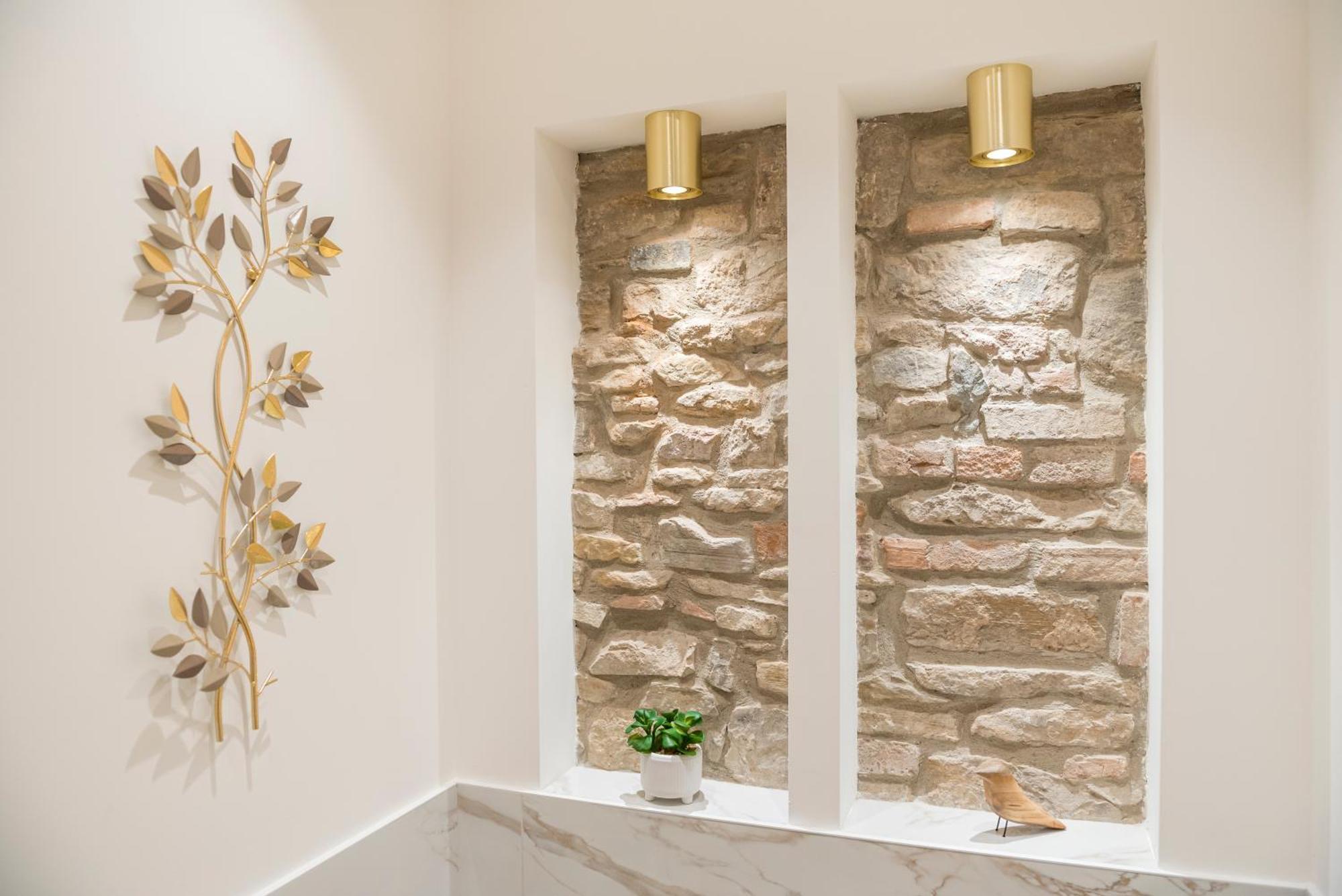 Golden Chic - Citta Alta Apartment Bergamo Exterior foto