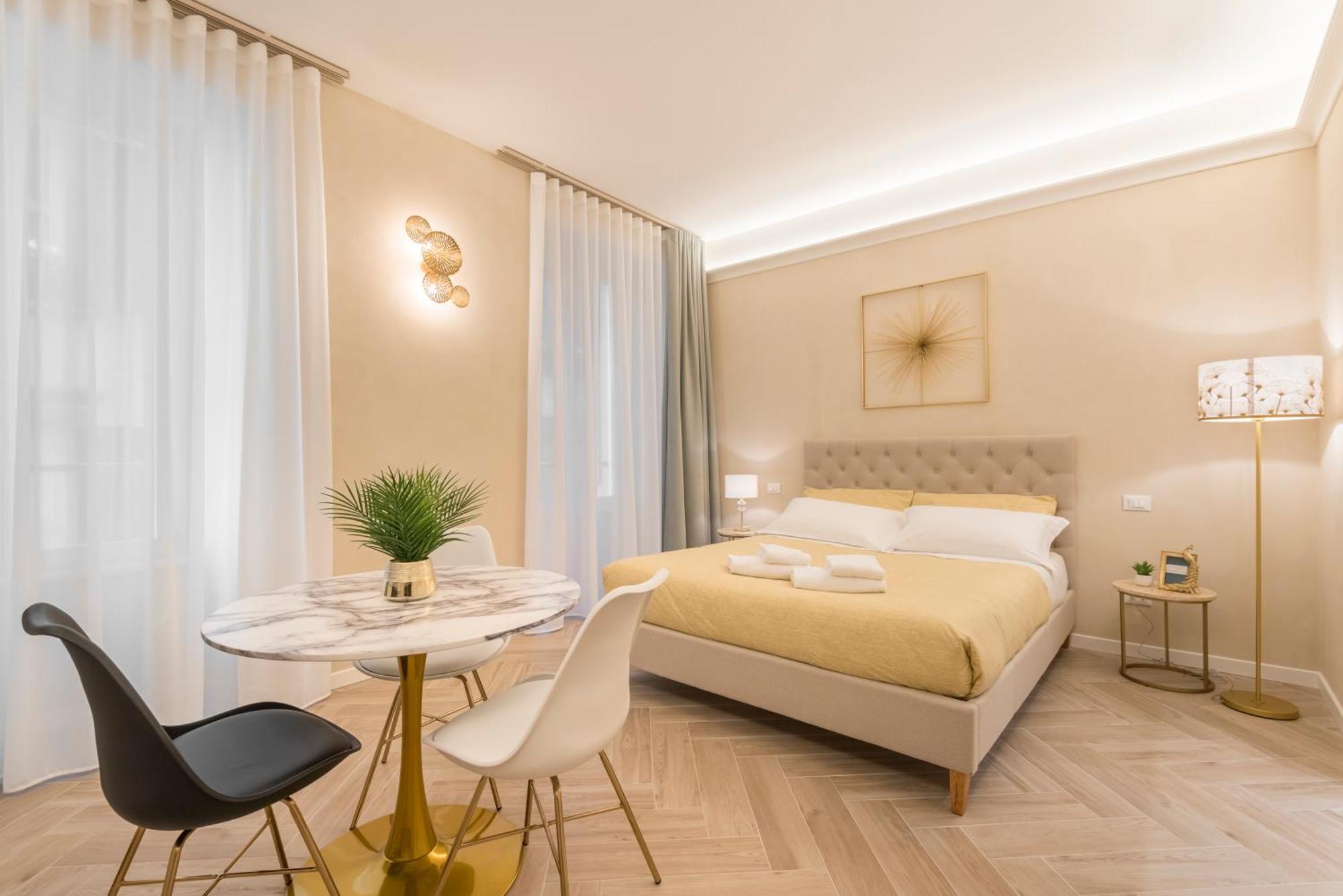 Golden Chic - Citta Alta Apartment Bergamo Exterior foto