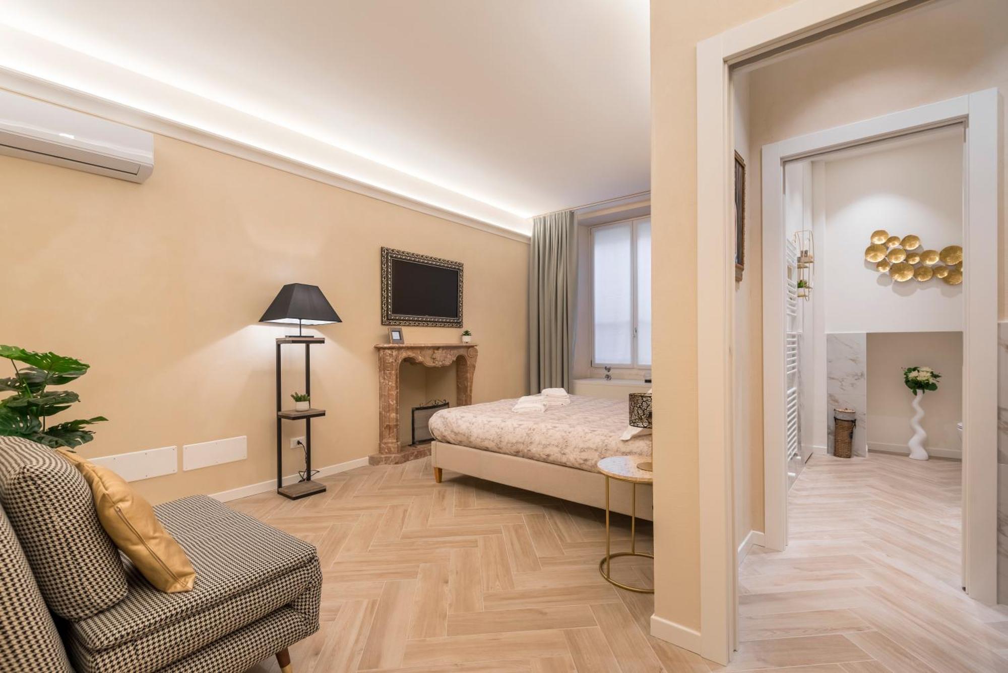 Golden Chic - Citta Alta Apartment Bergamo Cameră foto