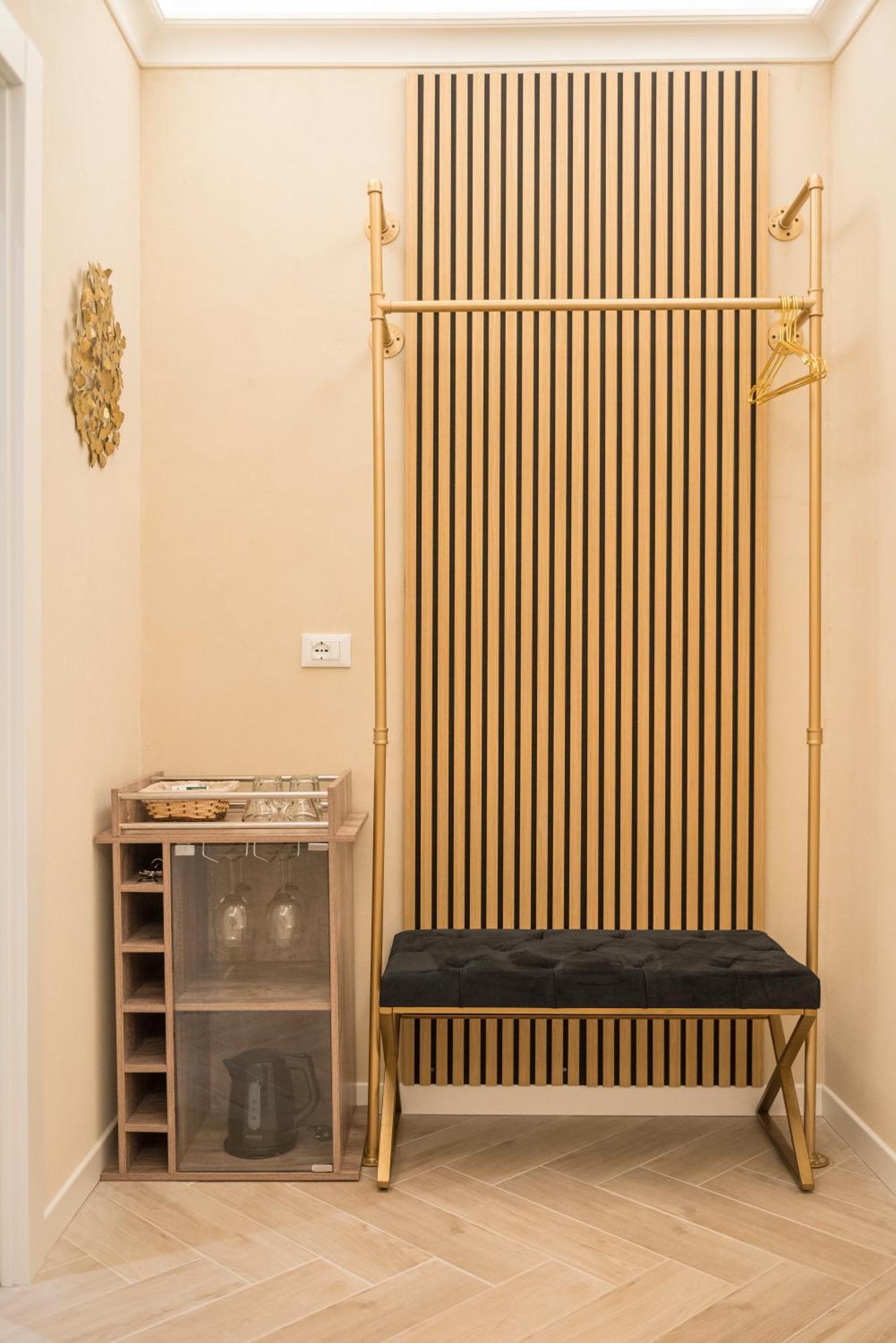 Golden Chic - Citta Alta Apartment Bergamo Cameră foto
